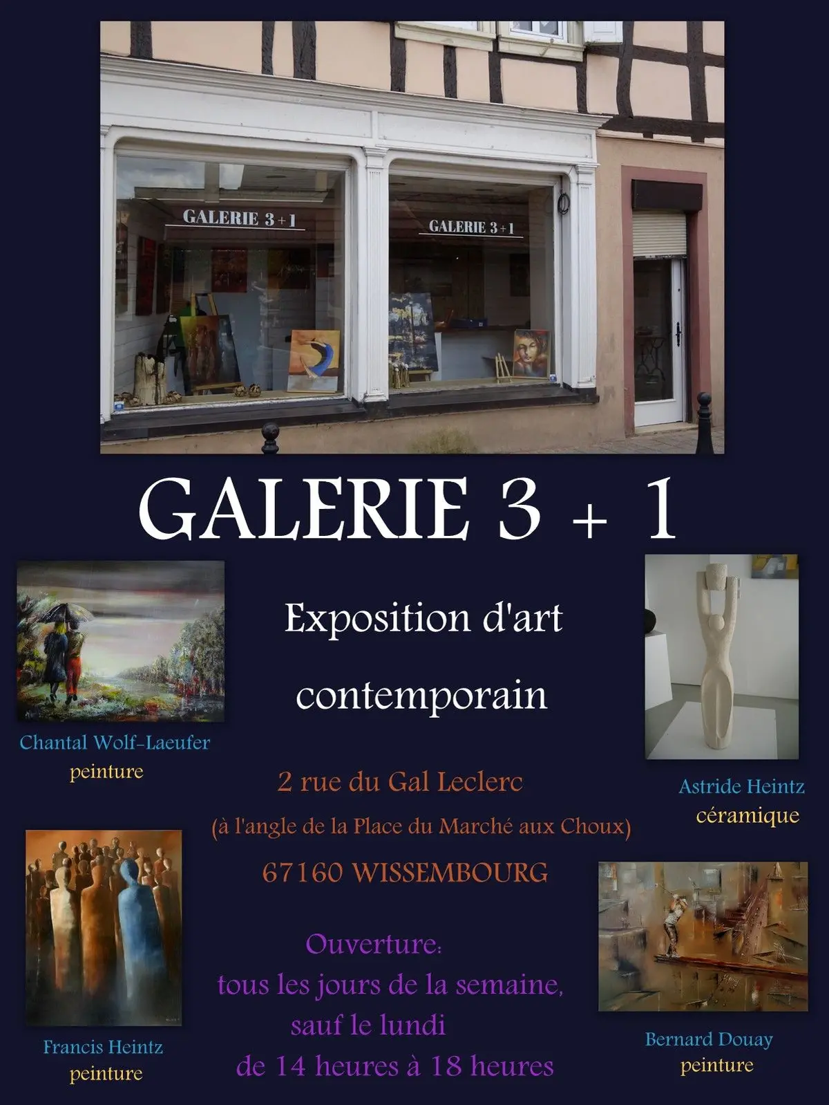 Galerie 3 + 1