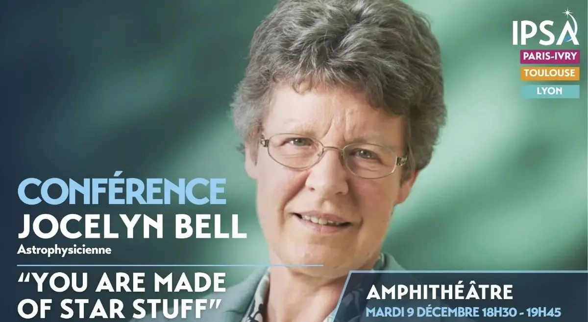 Conférence « You are made of star stuff » par Jocelyn Bell