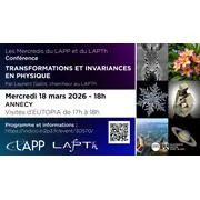 Conférence et visites : Transformations et invariances en physique