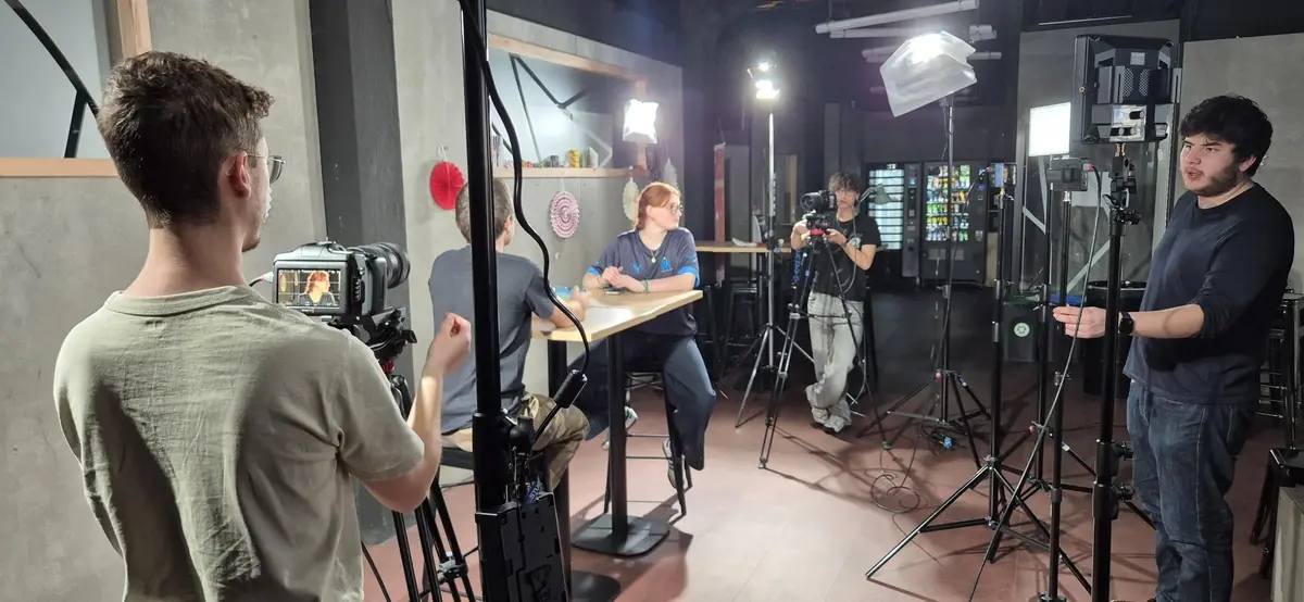 Ateliers découvertes audiovisuel, vidéo et cinéma - École Studio M