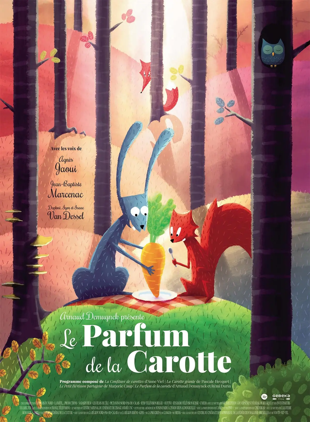 [Cinéma] Ciné Bout'Chou : Le parfum de la carotte