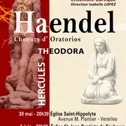 Haendel - Chœurs d'Oratorios