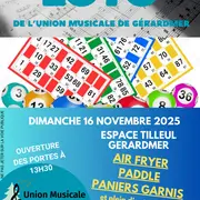 Loto de l'union musicale de Gérardmer