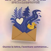 La Lettre, spectacle d'improvisation théâtrale