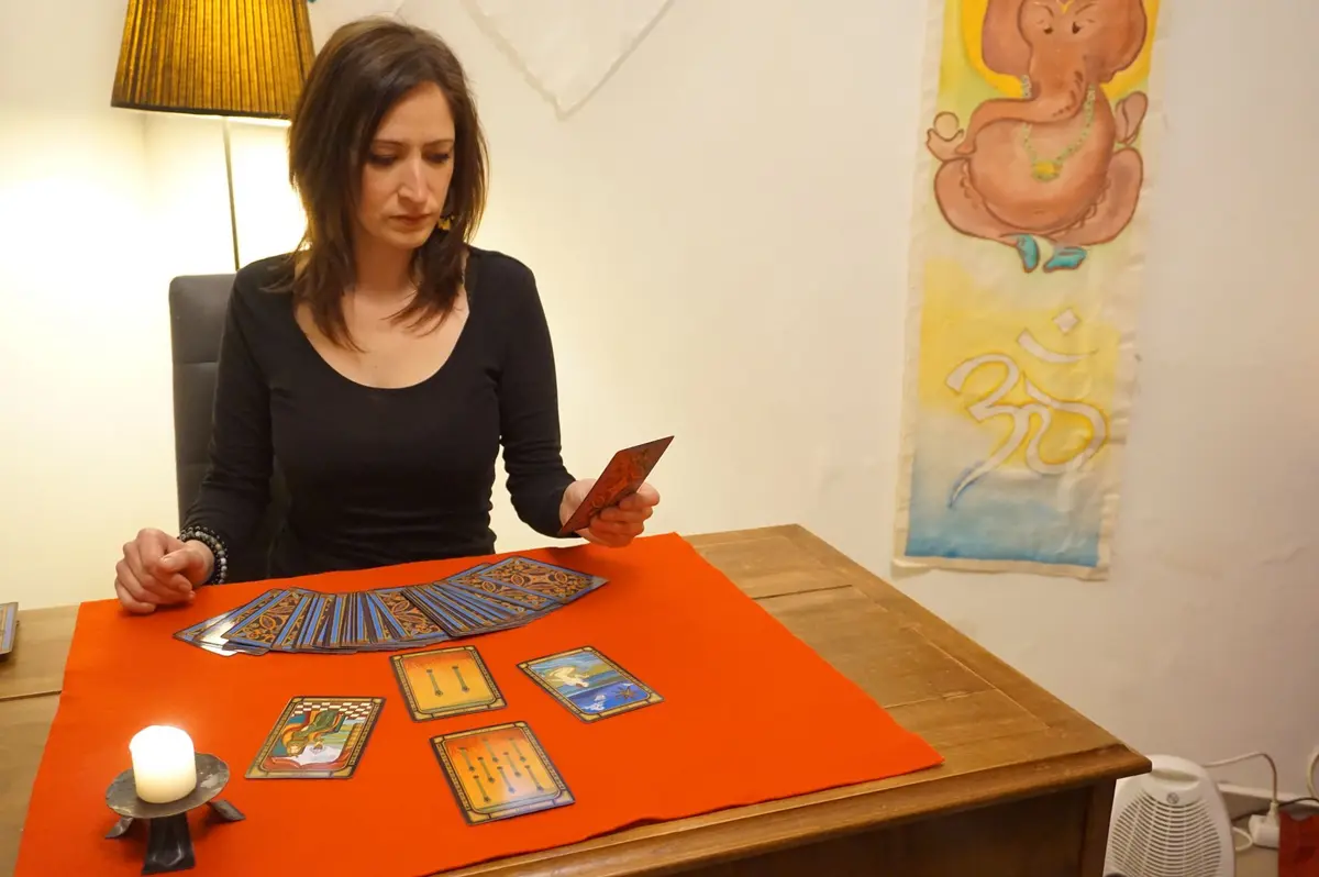 Le Tarot d'Ophélie