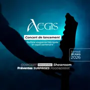 Concert de lancement - Aegis guitares