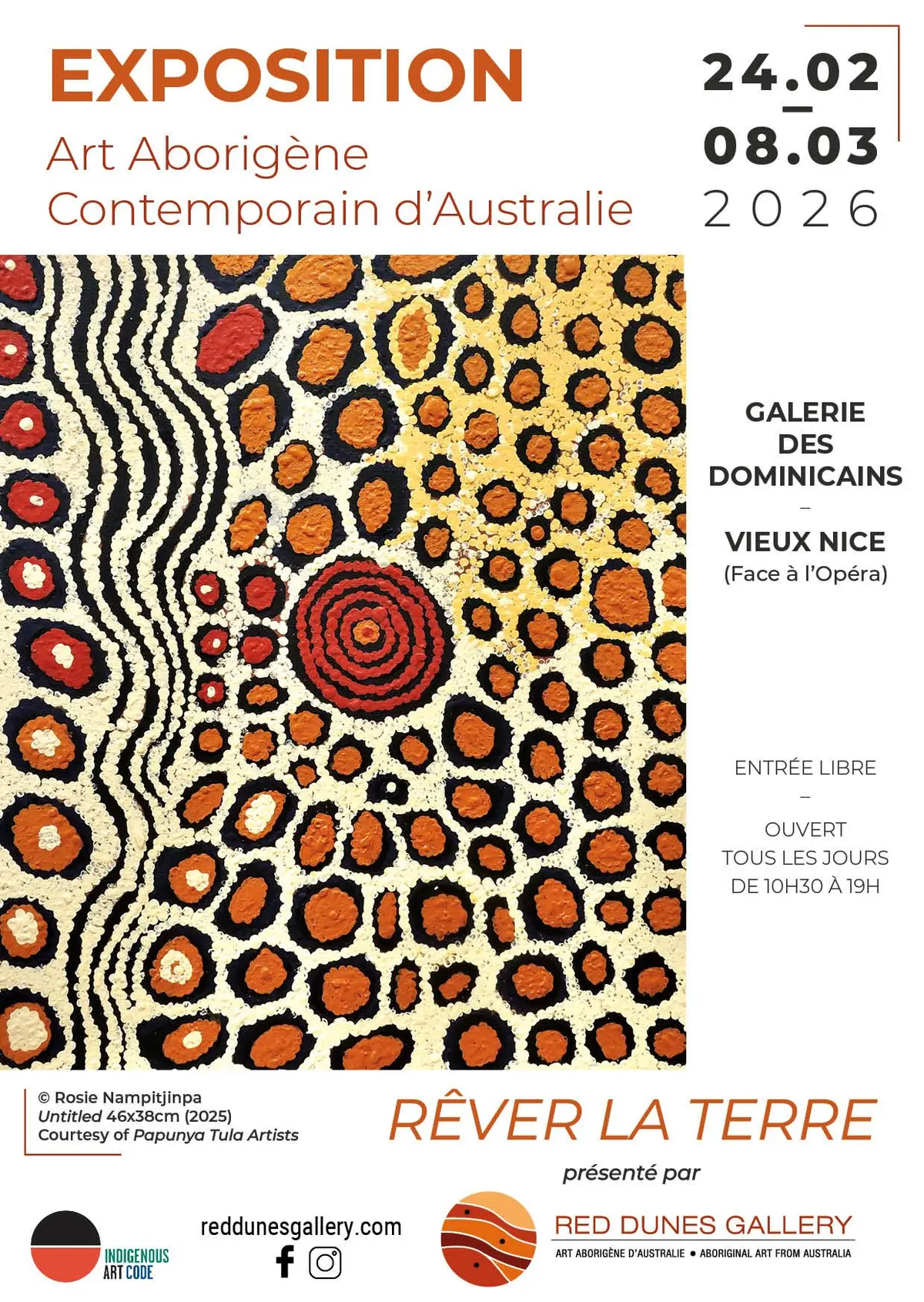 Rêver la Terre - Art Aborigène Contemporain d'Australie