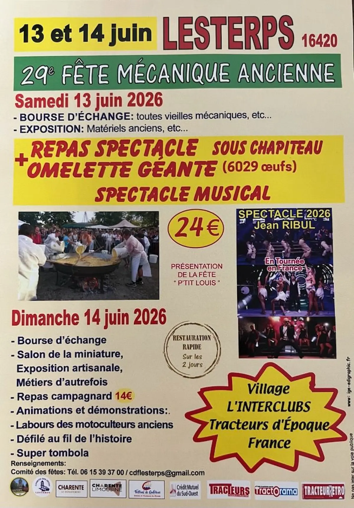 Fête de la mécanique ancienne