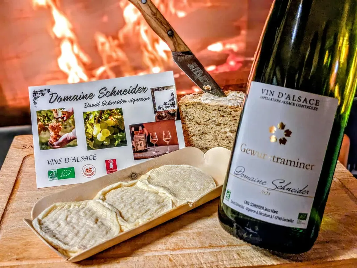 Gertwiller : atelier mets et vins pour Noël!