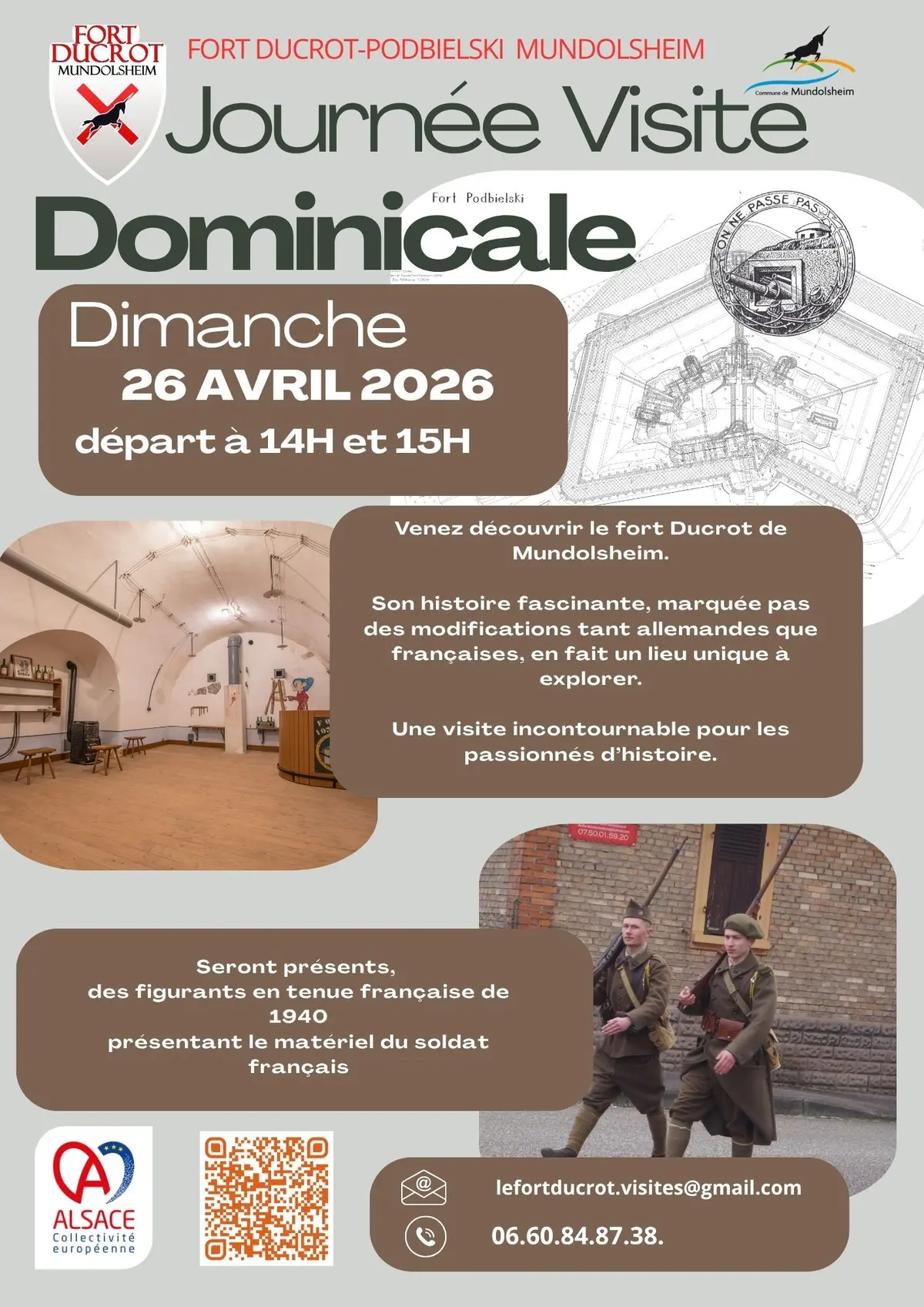 visite guidée dominicale