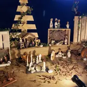 Le chemin des crèches du monde