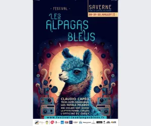 Festival Les Alpagas Bleus 