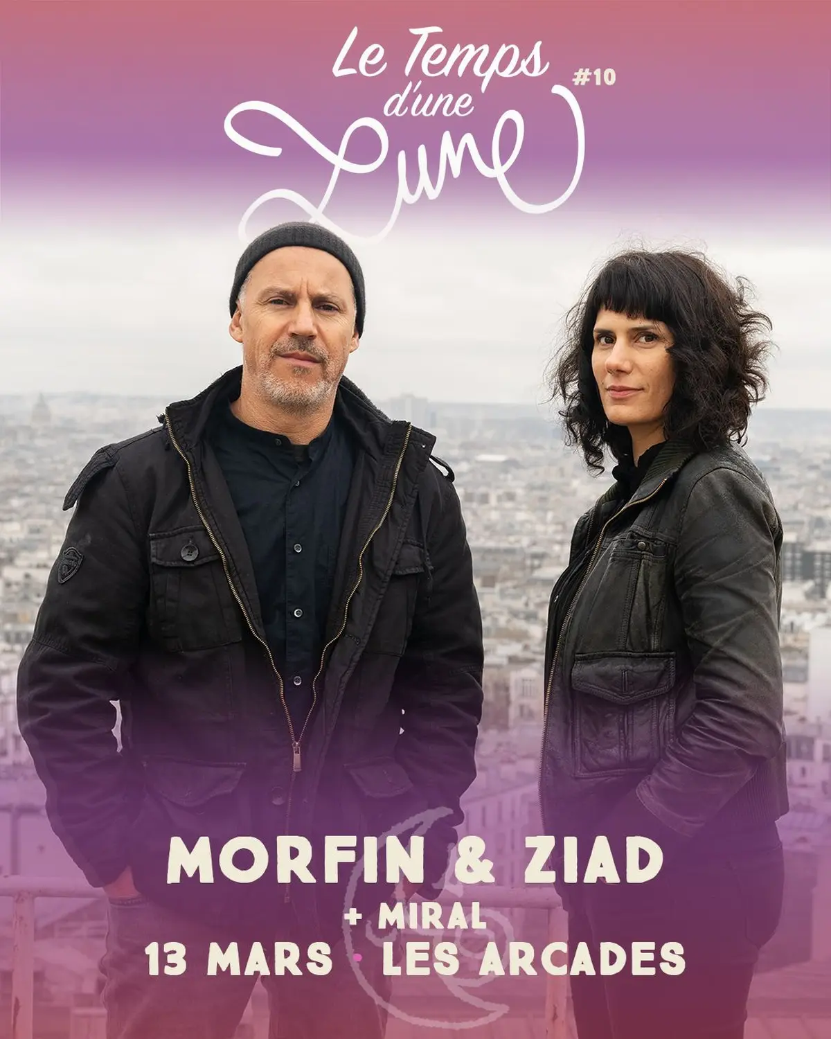 Séverine Morfin & Malik Ziad + Duo Miral | Le Temps d'une Lune #10