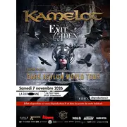 Kamelot + Exit Eden + Temperance