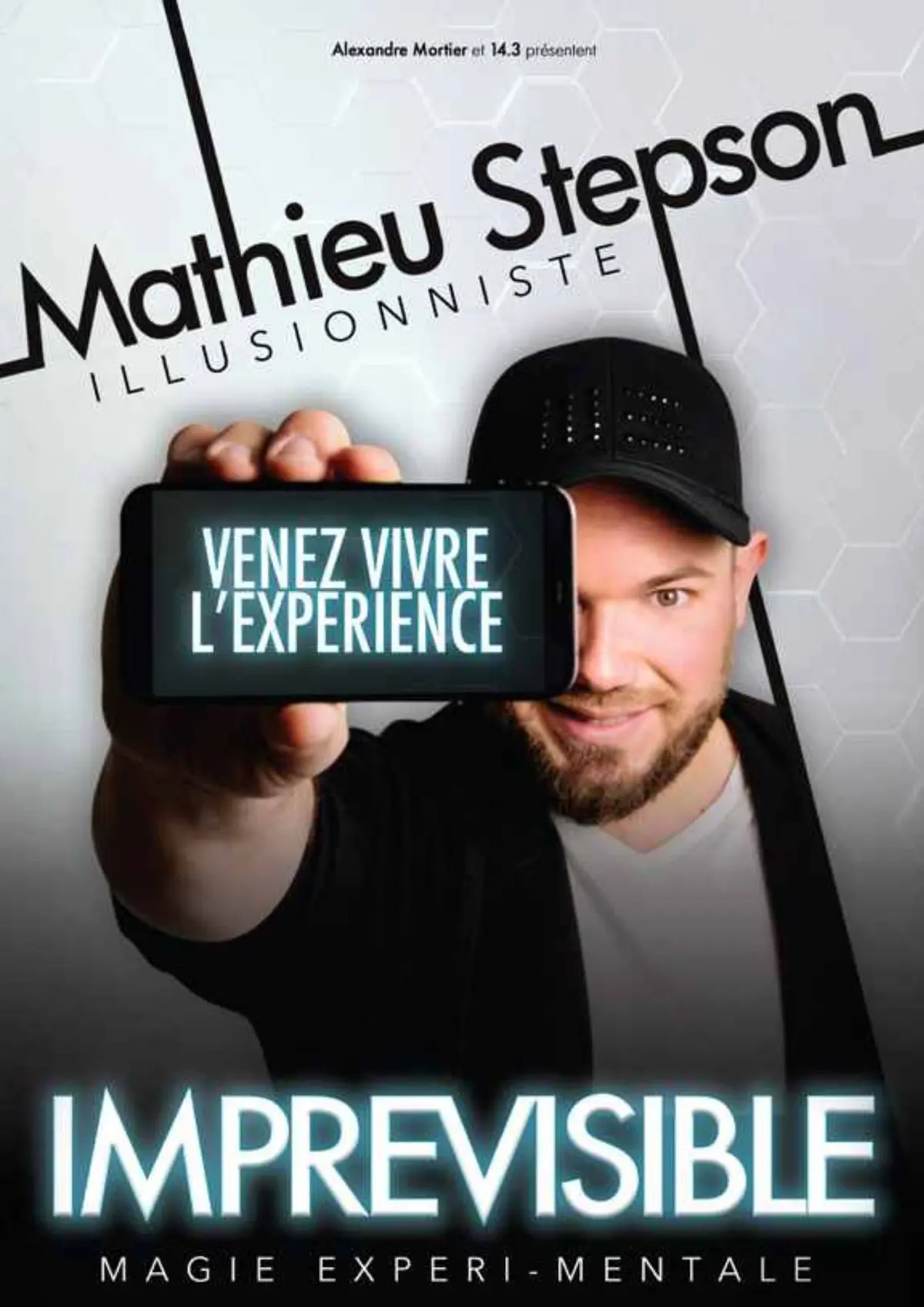 Mathieu Stepson, l'illusionniste