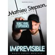 Mathieu Stepson, l'illusionniste