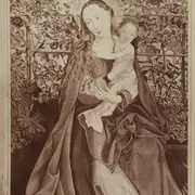 Conf IComprendre et préserver-La Vierge au buisson de roses de Martin Schongauer