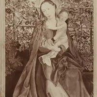 Conf IComprendre et préserver-La Vierge au buisson de roses de Martin Schongauer &copy; Musée unterlinden