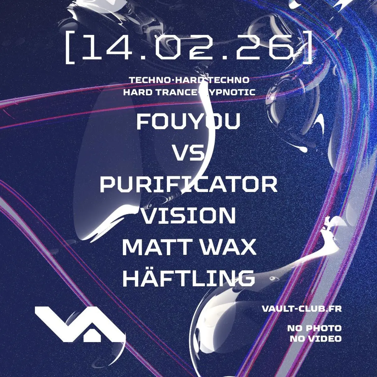 VAULT - Hard Techno night