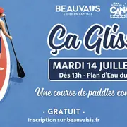 Ça Glisse ! : Une course de paddles contre la montre 