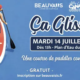 Ça Glisse ! : Une course de paddles contre la montre 