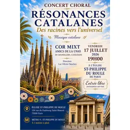   Musique Catalane pour Choeur - venu de Barcelone