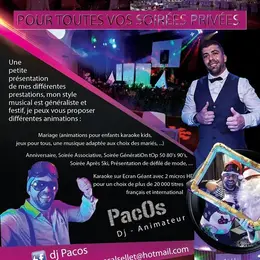 Dj Pacos - Animation Mariage 