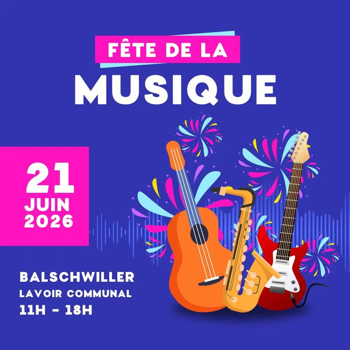 Fête de la musique de Balschwiller