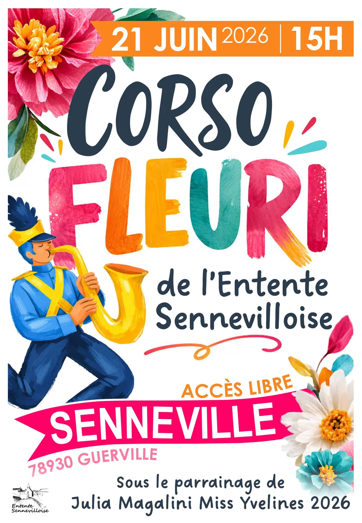 Corso fleuri de l'Entente Sennevilloise