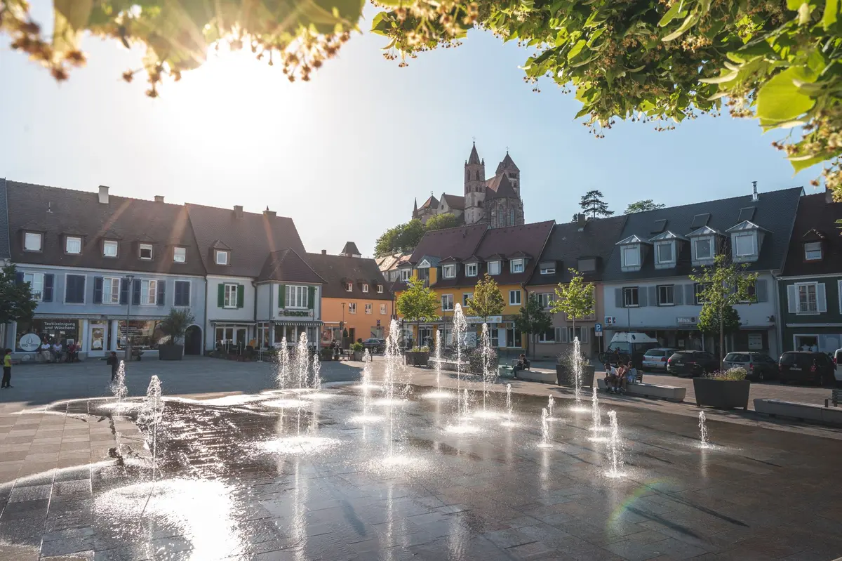 Marktplatz - Place du marché