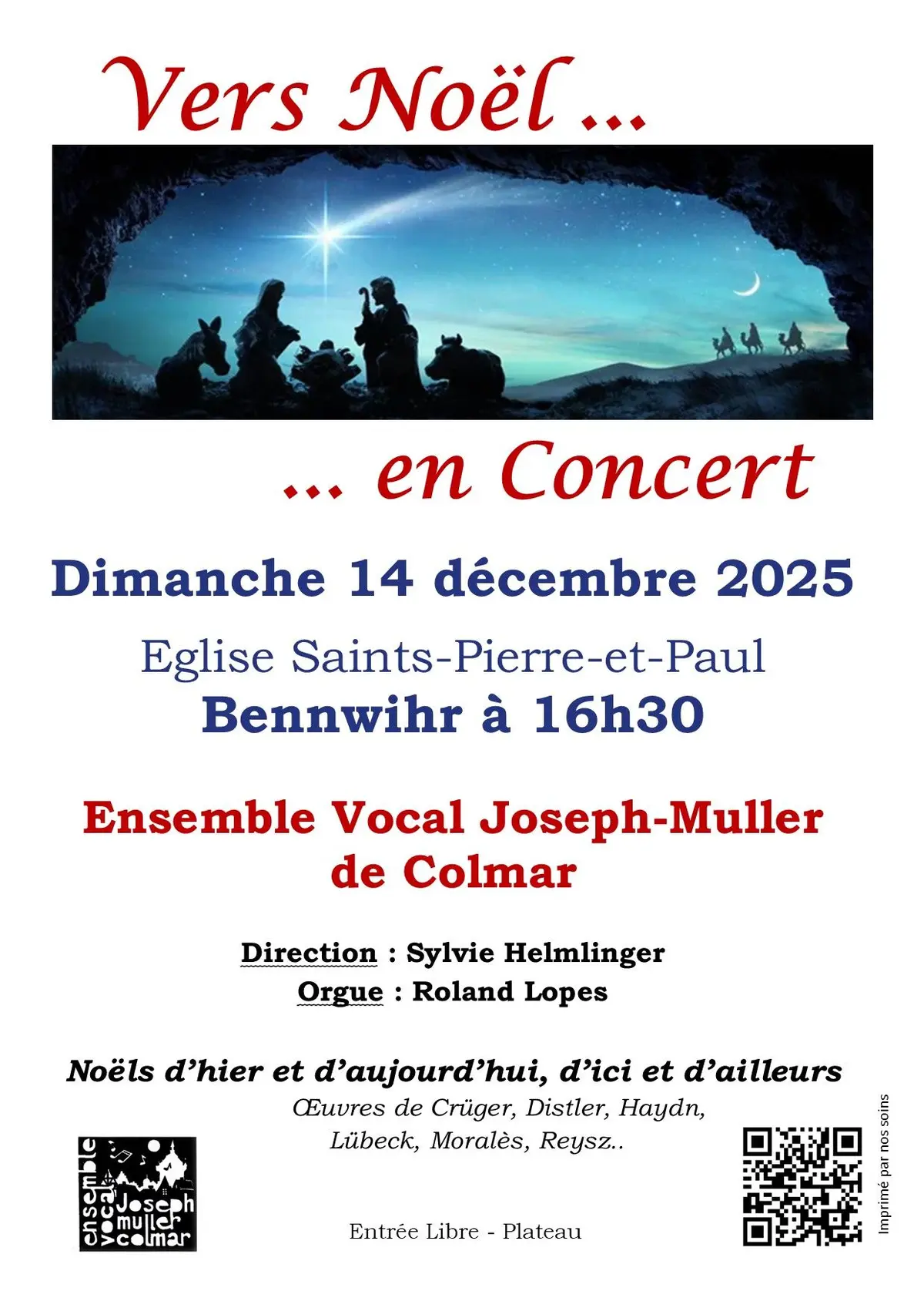 Vers Noël en concert