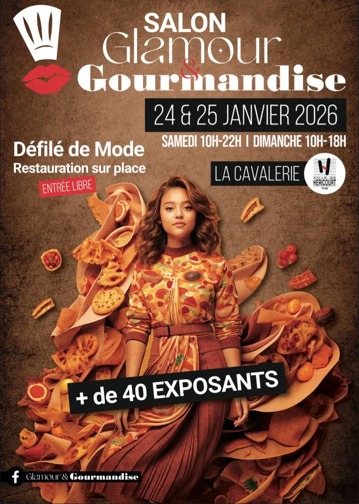 Salon Glamour & Gourmandise