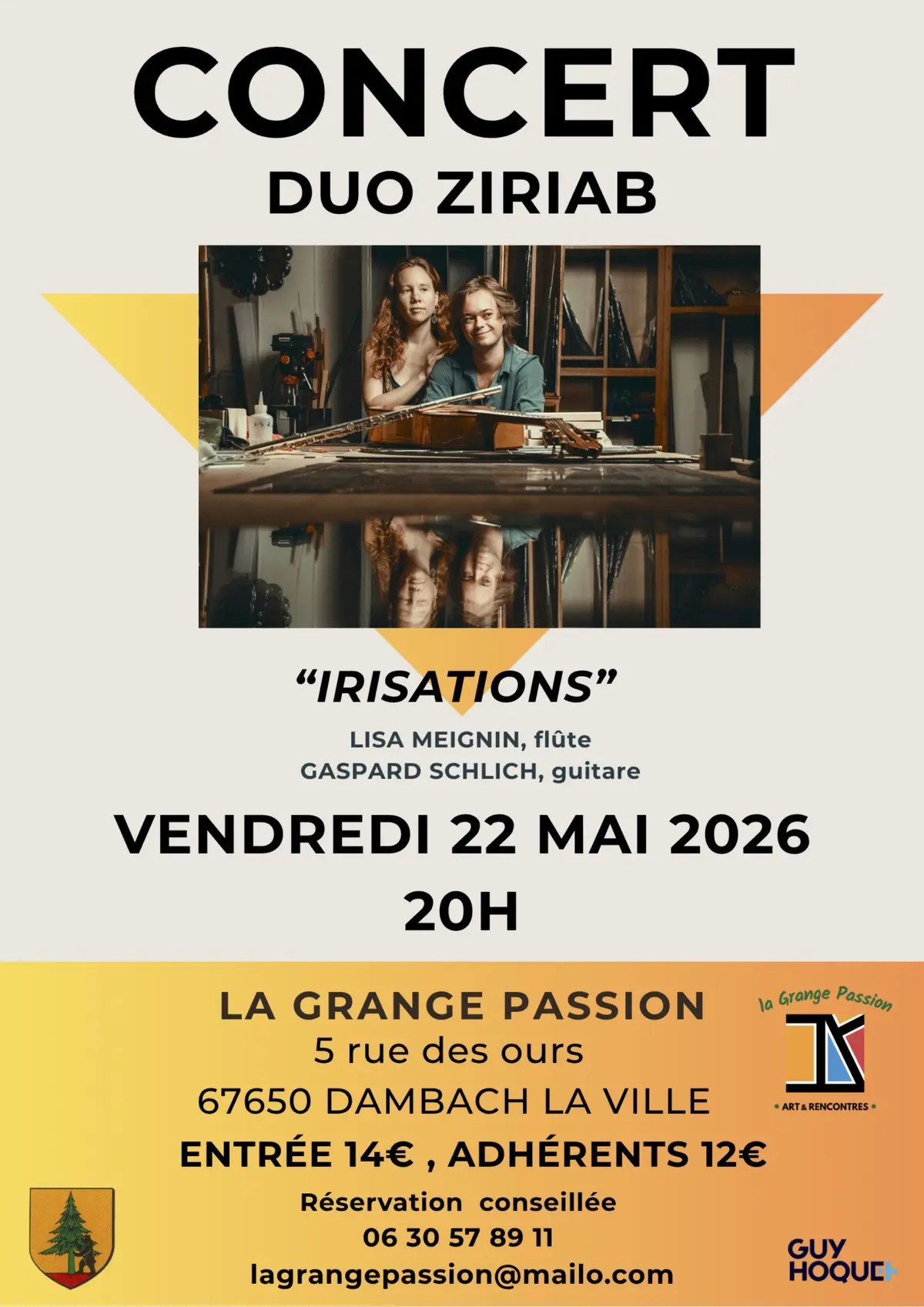 Concert Irisations
