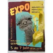 Exposition de Peinture de l'Ateleir d'Artistes de Serres Castet