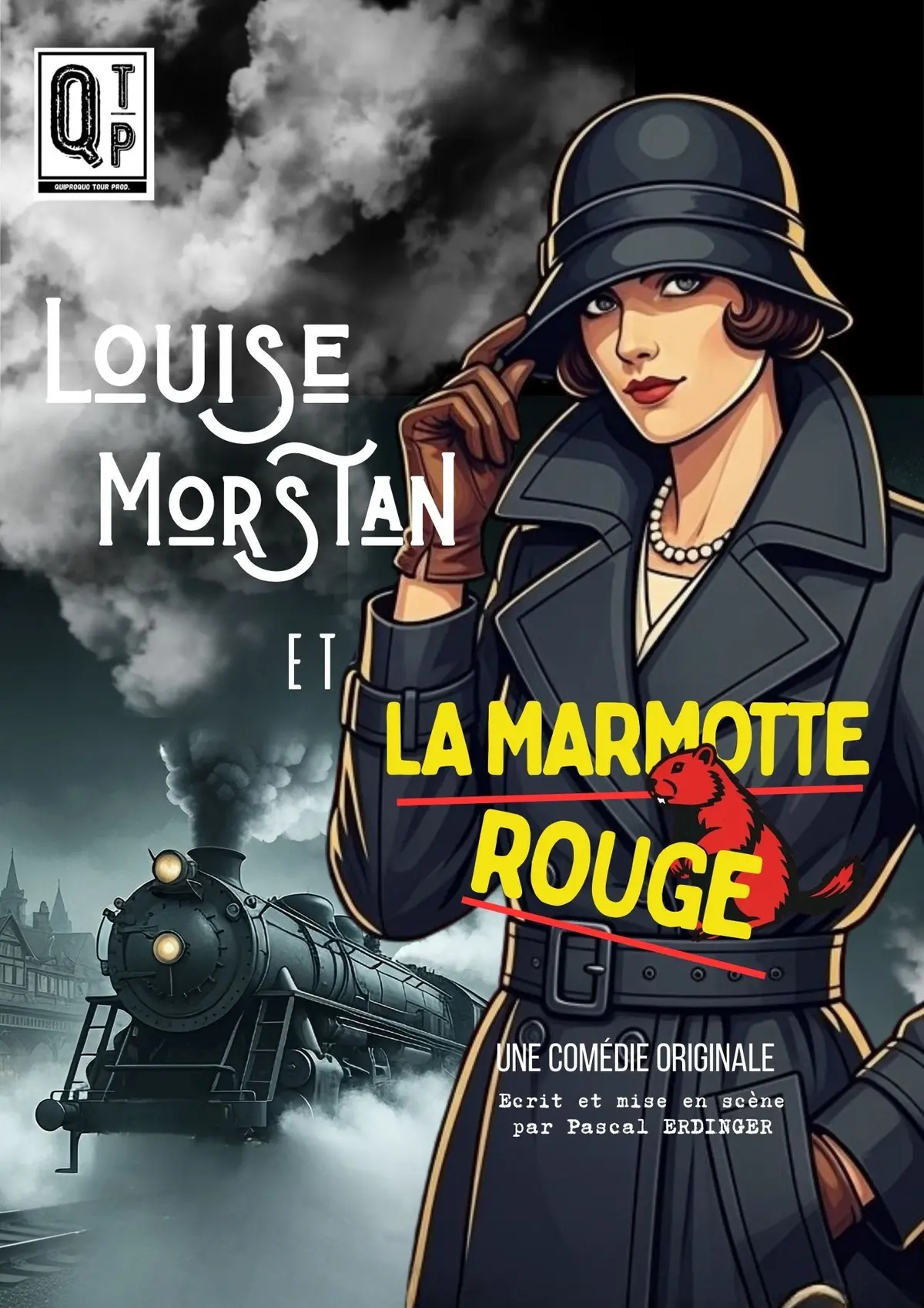 Louise Morstan et la Marmotte Rouge
