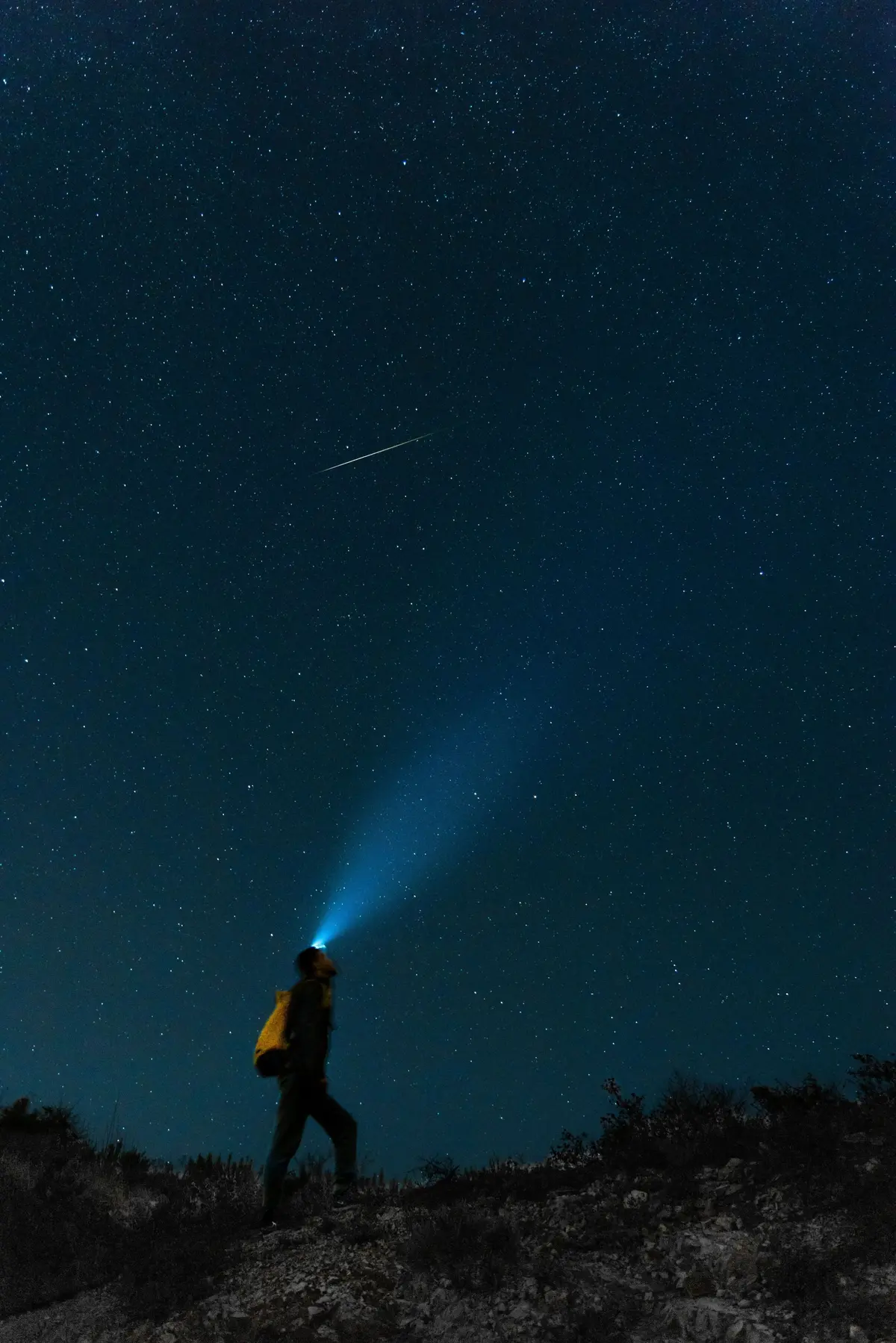 Randonnée à la lumière des étoiles