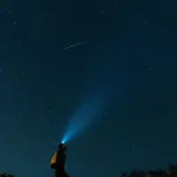 Randonnée à la lumière des étoiles &copy; Hobi Photography