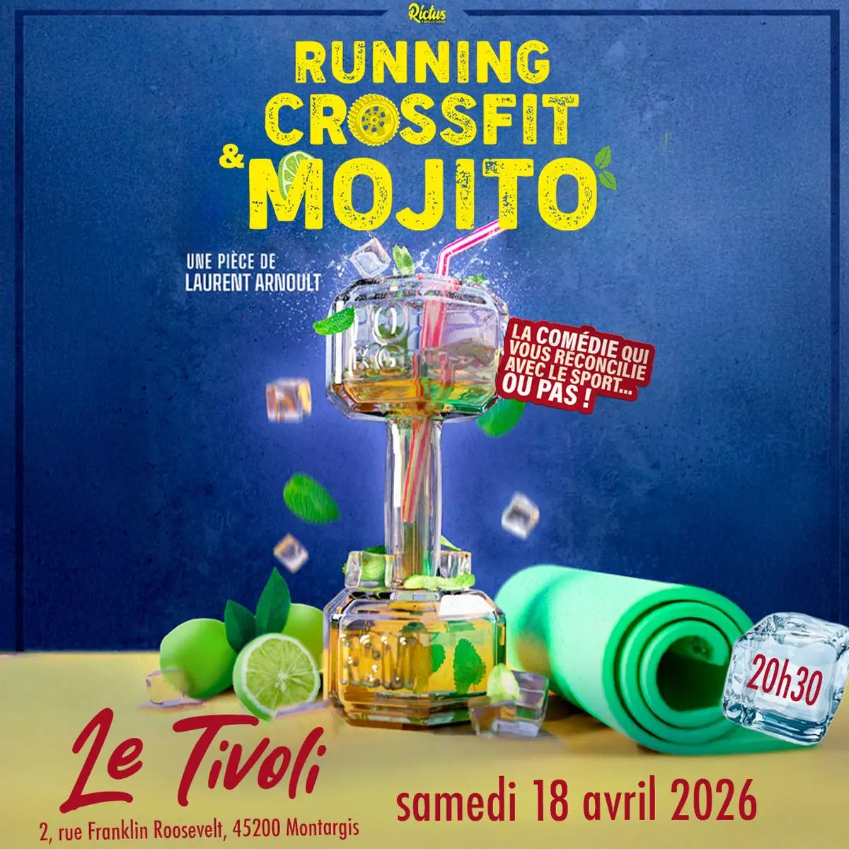 Running Crossfit & Mojito