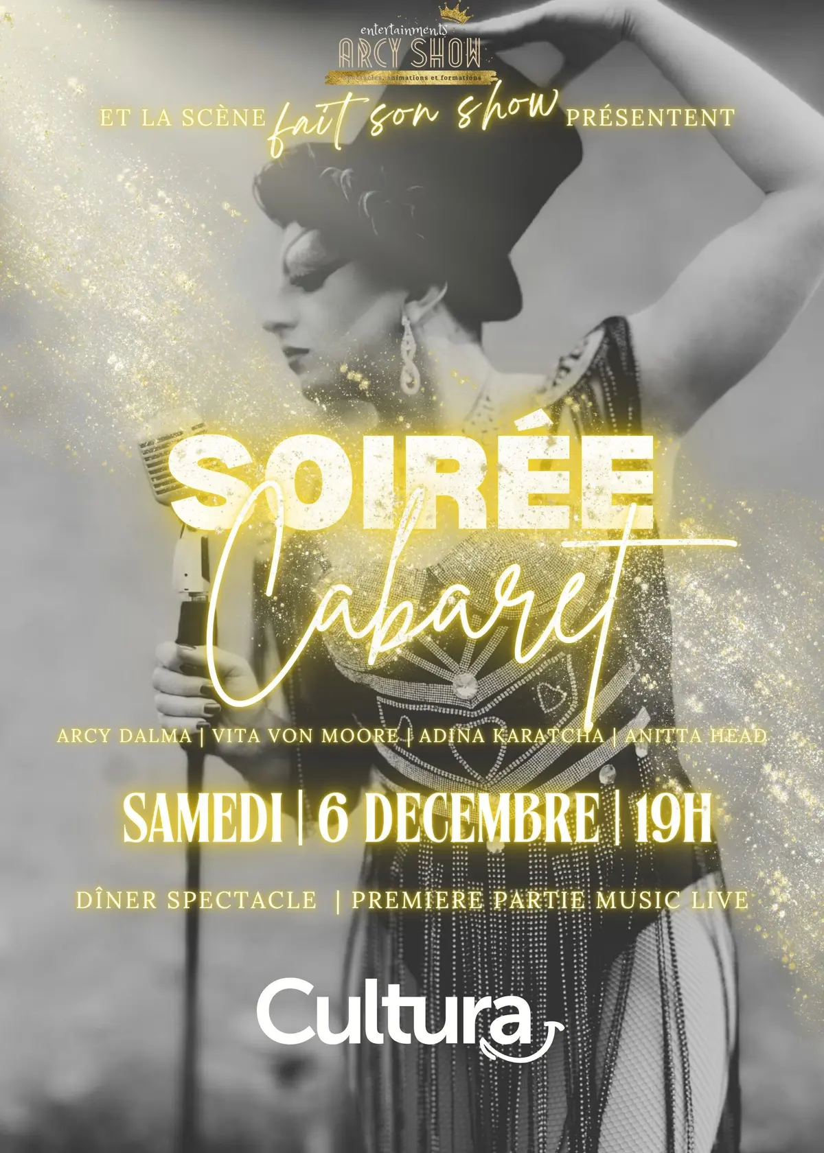 La Scène fait son show, Soirée cabaret.