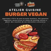 Atelier de cuisine burger vegan
