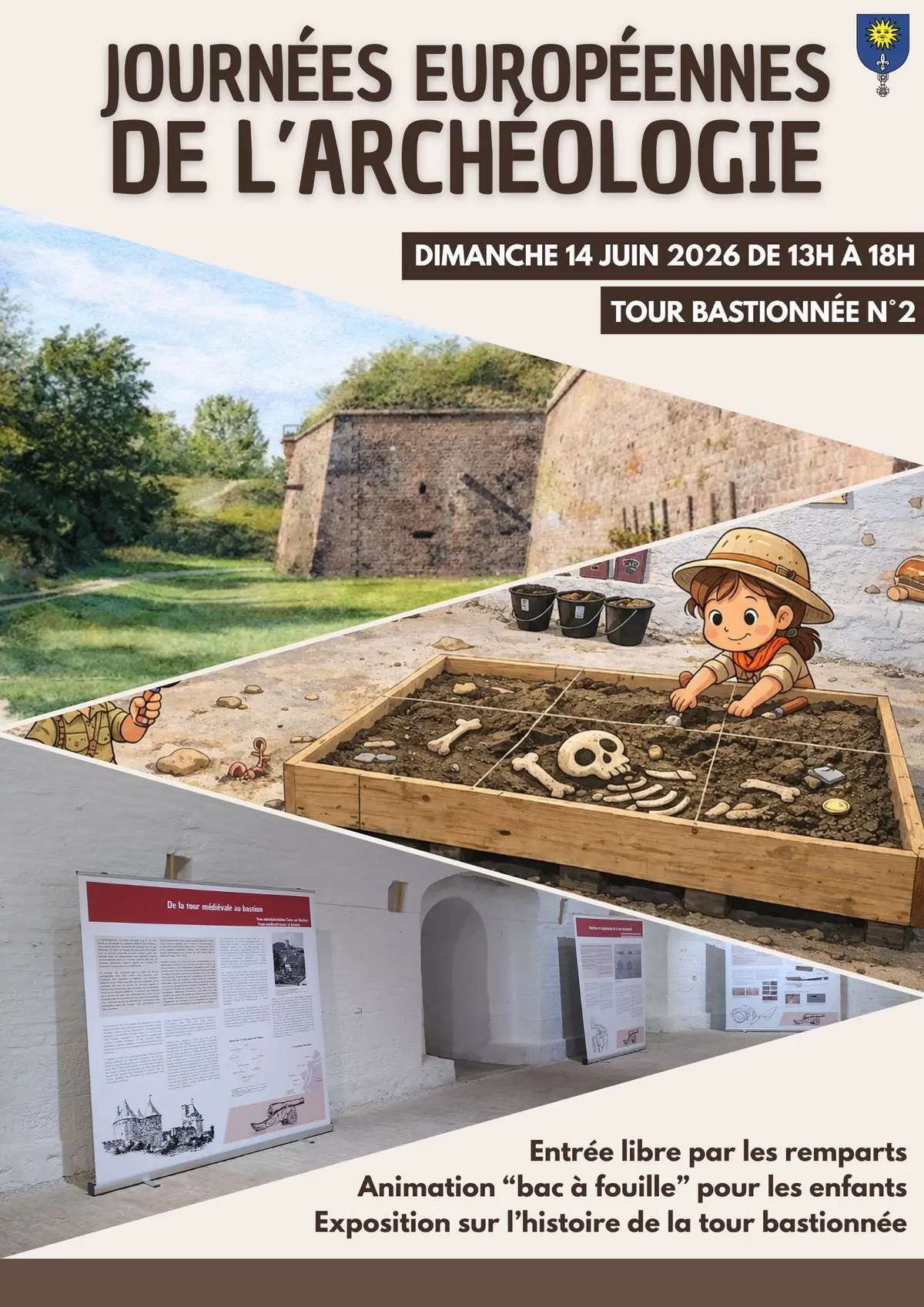 Journées de l'archéologie à Neuf-Brisach