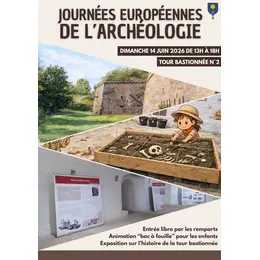 Journées de l'archéologie à Neuf-Brisach