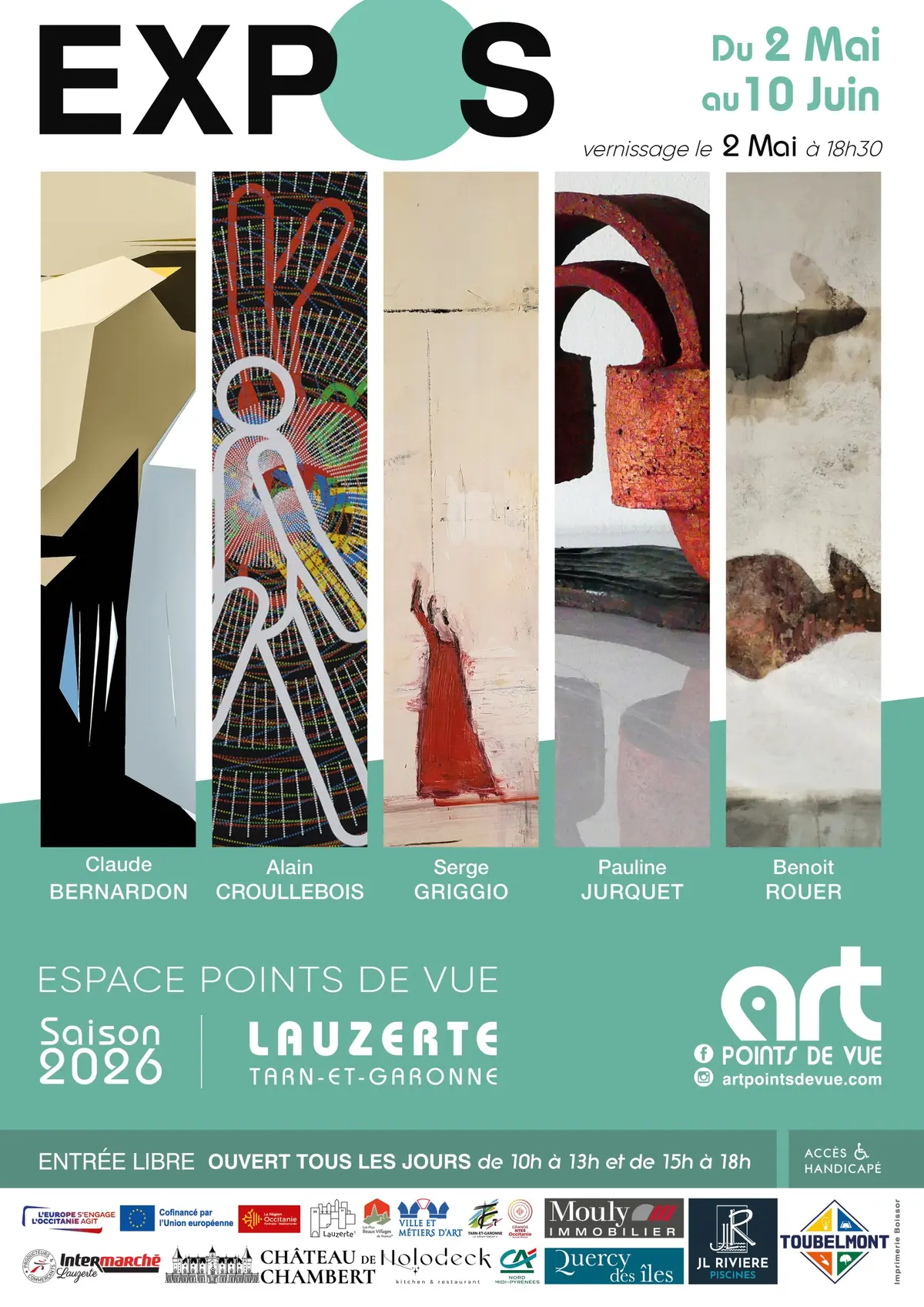 Exposition d’art actuel