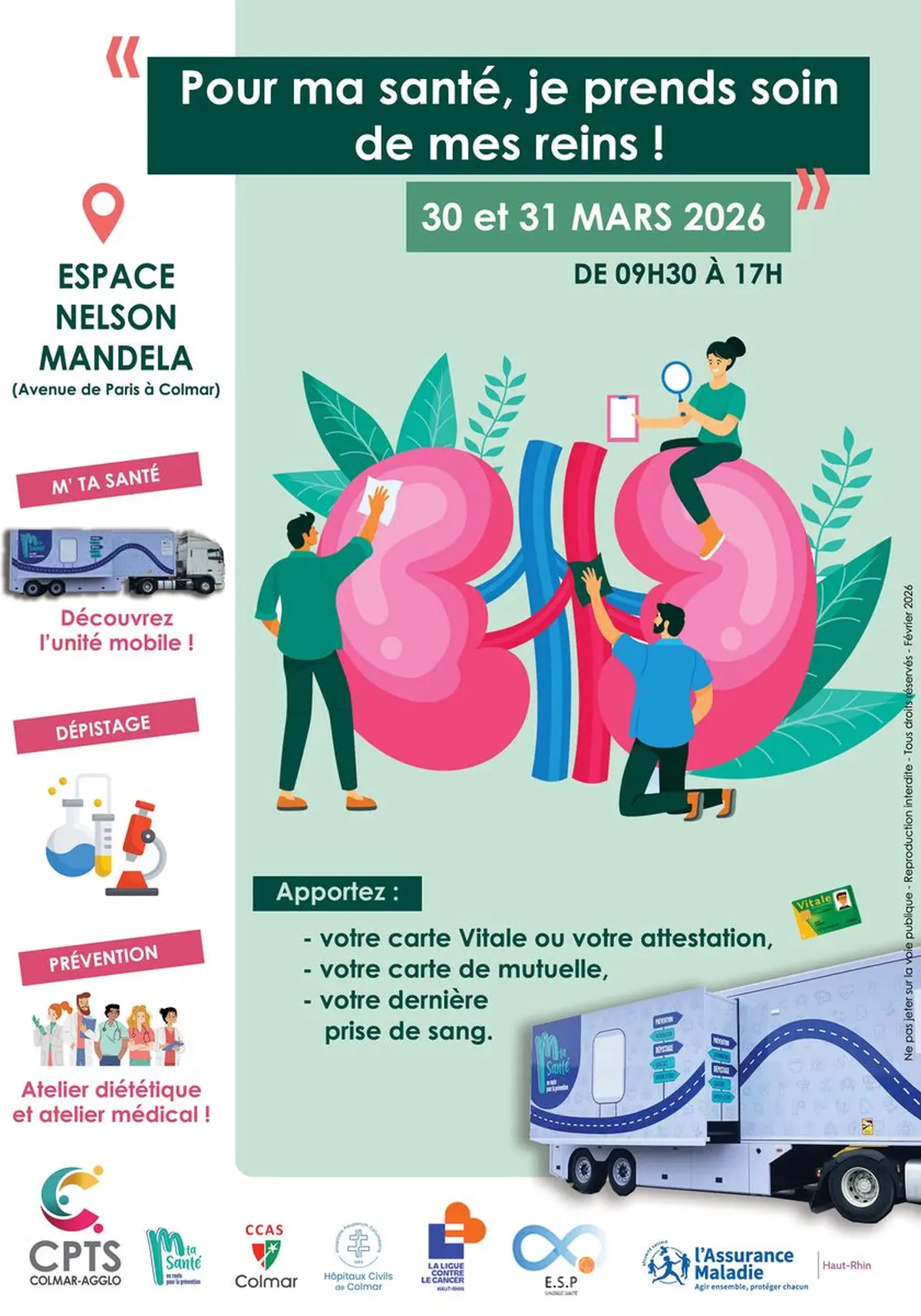 Dépistage Maladie Rénale Chronique - CPTS Colmar Agglo