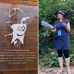 Sur les pas de Carlos Gardel à Toulouse