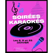 KARAOKES de Janvier