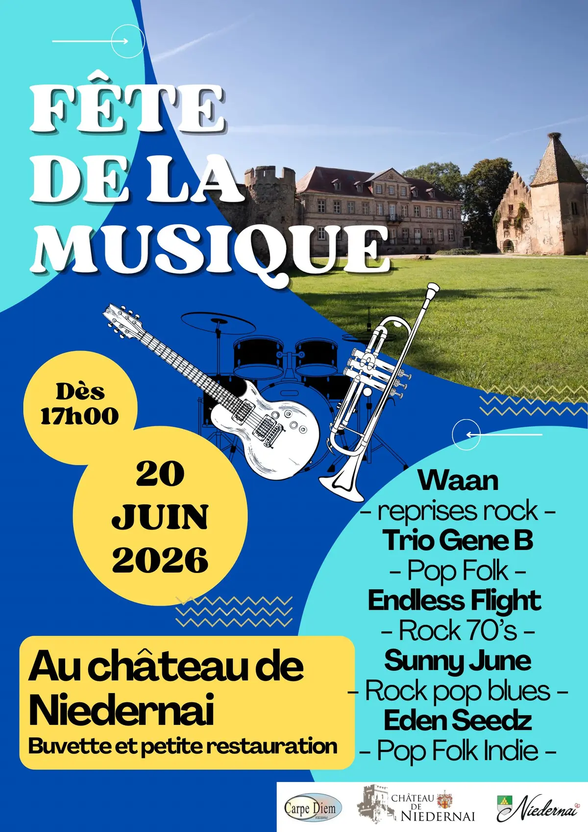 Fête de la musique au château 