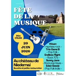 Fête de la musique au château 
