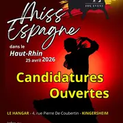Candidatures ouvertes pour Miss Espagne dans le Haut-Rhin 2026