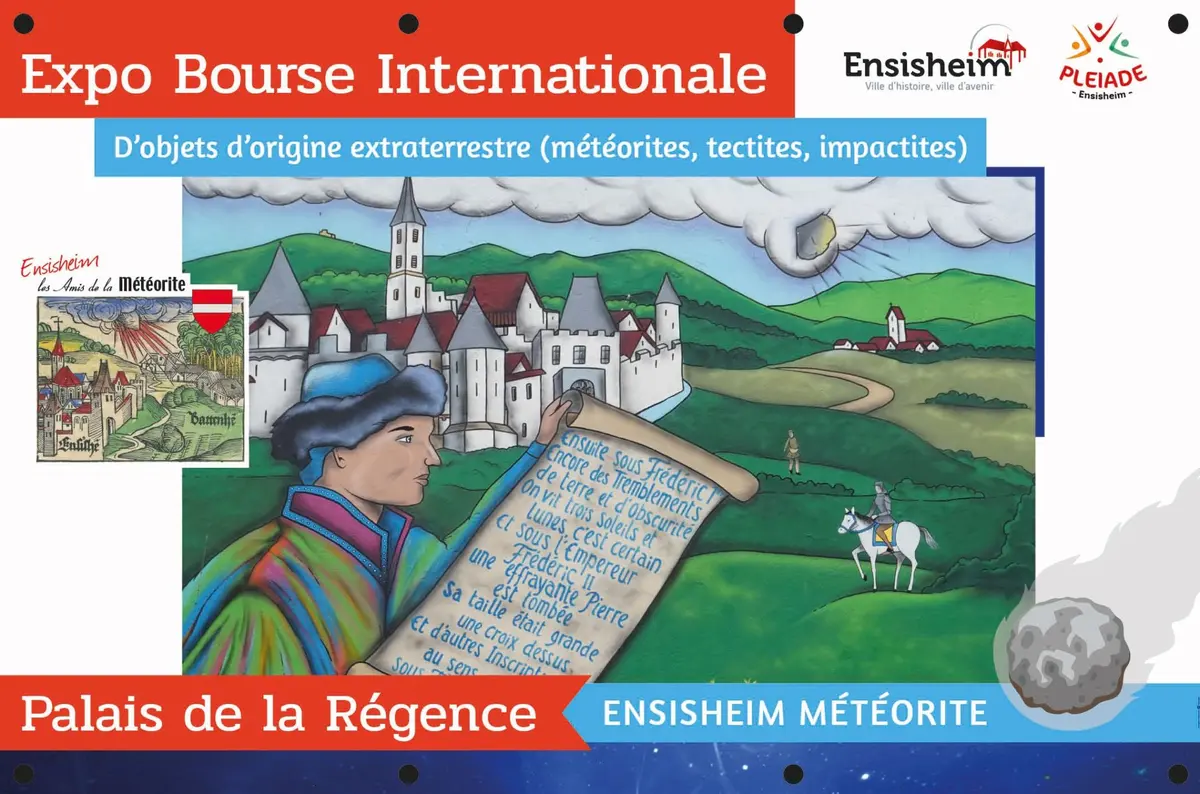 Bourse aux météorites